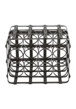 Best Pirce 🛒 Industrial Metal Wine Rack by Monroe Lane 🔥 10 Best Pirce 🛒 Industrial Metal Wine Rack by Monroe Lane 🔥 -Monroe Lane Sales Belk 10647