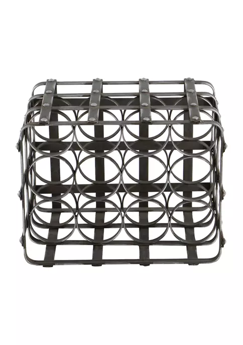 Best Pirce 🛒 Industrial Metal Wine Rack by Monroe Lane 🔥 5 Best Pirce 🛒 Industrial Metal Wine Rack by Monroe Lane 🔥 - Image 5