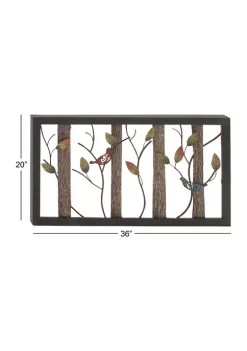 Hot Sale 🤩 Farmhouse Metal Wall Decor by Monroe Lane 😀 -Monroe Lane Sales Belk 10652