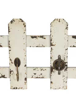 Best Sale 👏 Farmhouse Wood Wall Hook by Monroe Lane 🌟 -Monroe Lane Sales Belk 10658