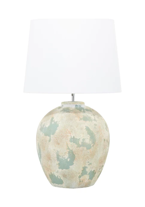 Cheapest 😀 Coastal Ceramic Table Lamp by Monroe Lane ⭐ 6 Cheapest 😀 Coastal Ceramic Table Lamp by Monroe Lane ⭐ - Image 6