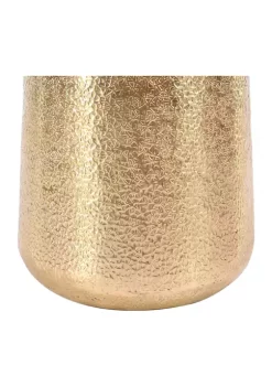 Cheap 😉 Glam Aluminum Planter - Set of 3 by Monroe Lane 🥰 -Monroe Lane Sales Belk 10683