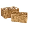 Flash Sale ❤️ Coastal Jute Storage Basket - Set of 2 by Monroe Lane 🧨