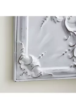 Promo 🎁 Vintage Metal Wall Decor by Monroe Lane 🛒 -Monroe Lane Sales Belk 10694