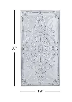 Promo 🎁 Vintage Metal Wall Decor by Monroe Lane 🛒 -Monroe Lane Sales Belk 10695