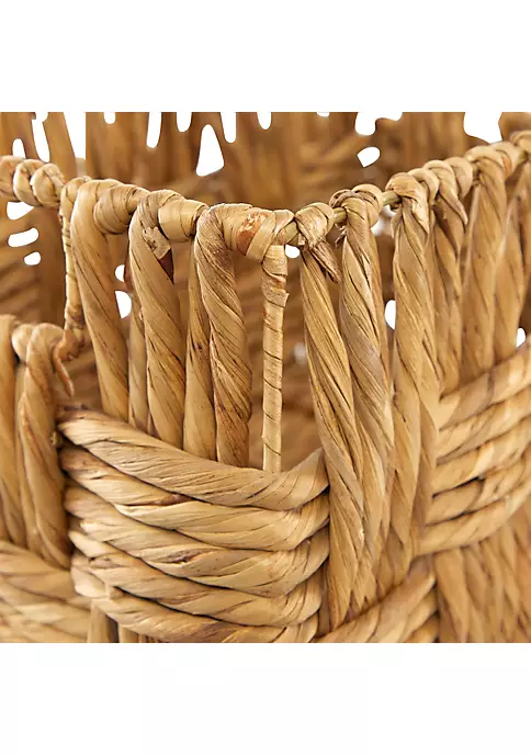 Flash Sale β€οΈ Coastal Jute Storage Basket - Set of 2 by Monroe Lane 𧨠3 Flash Sale β€οΈ Coastal Jute Storage Basket - Set of 2 by Monroe Lane 𧨠- Image 3