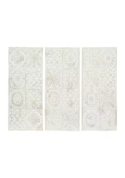 Best deal β€οΈ Farmhouse Wood Wall Decor - Set of 3 by Monroe Lane π