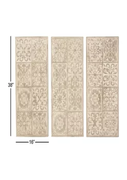 Best deal ❤️ Farmhouse Wood Wall Decor - Set of 3 by Monroe Lane 😍 -Monroe Lane Sales Belk 10714