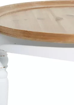 Best Pirce 😉 Farmhouse Wood Accent Table by Monroe Lane 🌟 -Monroe Lane Sales Belk 10720