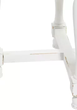 Best Pirce 😉 Farmhouse Wood Accent Table by Monroe Lane 🌟 -Monroe Lane Sales Belk 10721