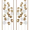 New 🌟 Modern Metal Wall Decor - Set of 2 by Monroe Lane 🛒