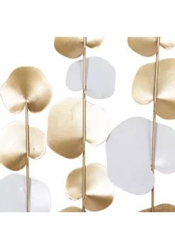 New 🌟 Modern Metal Wall Decor - Set of 2 by Monroe Lane 🛒 -Monroe Lane Sales Belk 10725