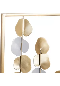 New 🌟 Modern Metal Wall Decor - Set of 2 by Monroe Lane 🛒 -Monroe Lane Sales Belk 10726