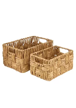 Flash Sale β€οΈ Coastal Jute Storage Basket - Set of 2 by Monroe Lane 𧨠10 Flash Sale β€οΈ Coastal Jute Storage Basket - Set of 2 by Monroe Lane 𧨠-Monroe Lane Sales Belk 1073