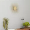 Best Pirce 🧨 Contemporary Metal Wall Clock by Monroe Lane 🎁