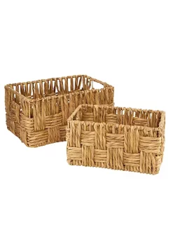 Flash Sale β€οΈ Coastal Jute Storage Basket - Set of 2 by Monroe Lane 𧨠11 Flash Sale β€οΈ Coastal Jute Storage Basket - Set of 2 by Monroe Lane 𧨠-Monroe Lane Sales Belk 1074