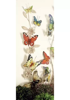 Deals 😍 Eclectic Metal Wall Decor by Monroe Lane 🎉 -Monroe Lane Sales Belk 10749