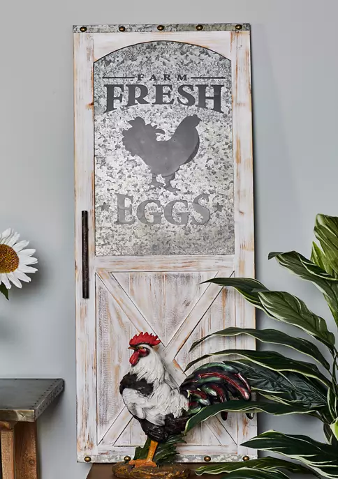 Flash Sale ✨ Farmhouse Wood Wall Decor by Monroe Lane ✨ 2 Flash Sale ✨ Farmhouse Wood Wall Decor by Monroe Lane ✨ - Image 2