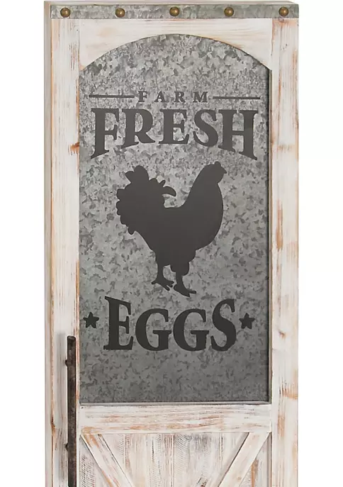 Flash Sale ✨ Farmhouse Wood Wall Decor by Monroe Lane ✨ 3 Flash Sale ✨ Farmhouse Wood Wall Decor by Monroe Lane ✨ - Image 3