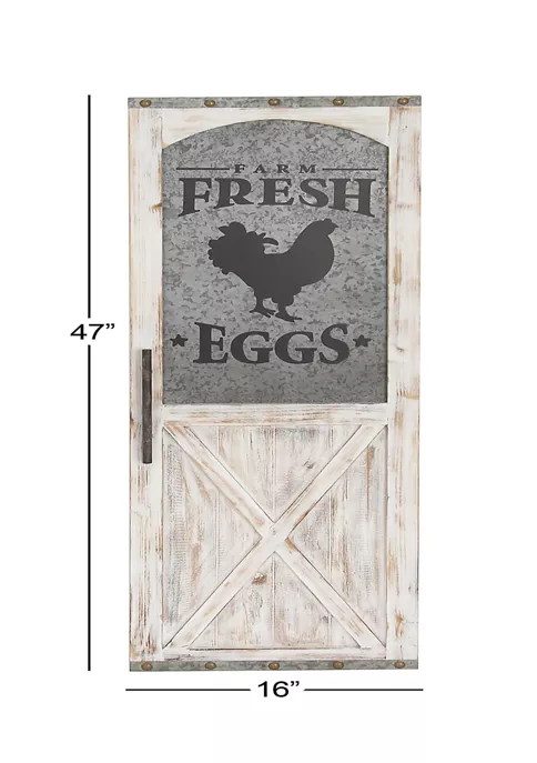 Flash Sale ✨ Farmhouse Wood Wall Decor by Monroe Lane ✨ 5 Flash Sale ✨ Farmhouse Wood Wall Decor by Monroe Lane ✨ - Image 5