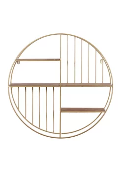 Discount 🛒 Modern Metal Wall Shelf by Monroe Lane 🎉 -Monroe Lane Sales Belk 10779