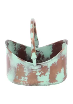 Best Sale ❤️ Rustic Metal Planter - Set of 3 by Monroe Lane 🛒 -Monroe Lane Sales Belk 10786