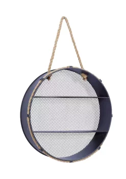 Promo ❤️ Industrial Metal Wall Shelf by Monroe Lane ❤️ -Monroe Lane Sales Belk 10793