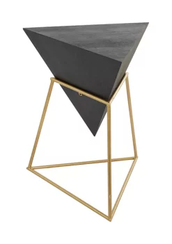 Brand new ✔️ Modern Wood Accent Table by Monroe Lane 🔥 -Monroe Lane Sales Belk 10800