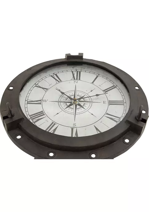 New ❤️ Coastal Metal Accent Table by Monroe Lane ✔️ 3 New ❤️ Coastal Metal Accent Table by Monroe Lane ✔️ - Image 3