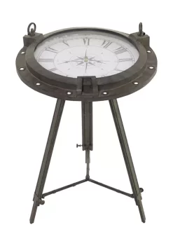 New ❤️ Coastal Metal Accent Table by Monroe Lane ✔️ 10 New ❤️ Coastal Metal Accent Table by Monroe Lane ✔️ -Monroe Lane Sales Belk 10824