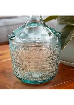 Best Sale 🤩 Farmhouse Recycled Glass Vase by Monroe Lane 💯 -Monroe Lane Sales Belk 1083