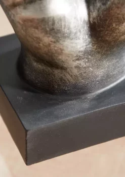 Outlet ✔️ Traditional Polystone Sculpture - Set of 3 by Monroe Lane 🧨 -Monroe Lane Sales Belk 10830