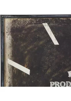 Brand new ⌛ Vintage Wood Wall Clock by Monroe Lane ✔️ -Monroe Lane Sales Belk 10835