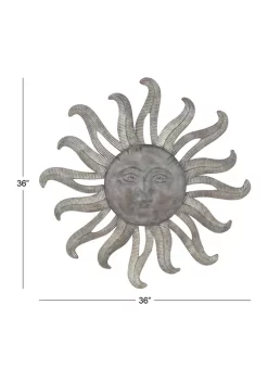 Wholesale 😉 Rustic Metal Wall Decor by Monroe Lane 🛒 -Monroe Lane Sales Belk 10860