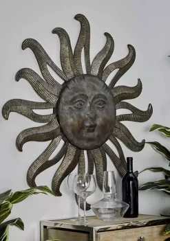 Wholesale 😉 Rustic Metal Wall Decor by Monroe Lane 🛒 -Monroe Lane Sales Belk 10862