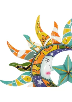 Flash Sale 🔥 Eclectic Metal Wall Decor by Monroe Lane 🎁 -Monroe Lane Sales Belk 10871