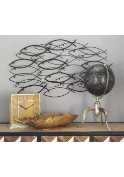Best reviews of 🥰 Coastal Metal Wall Decor by Monroe Lane 🔔