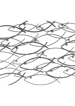 Best reviews of 🥰 Coastal Metal Wall Decor by Monroe Lane 🔔 -Monroe Lane Sales Belk 10877