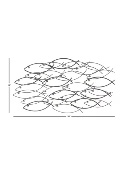 Best reviews of 🥰 Coastal Metal Wall Decor by Monroe Lane 🔔 -Monroe Lane Sales Belk 10878