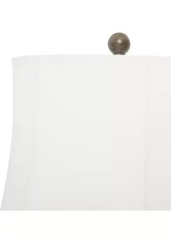 Cheapest ❤️ Traditional Polystone Table Lamp - Set of 2 by Monroe Lane 🤩 -Monroe Lane Sales Belk 1088