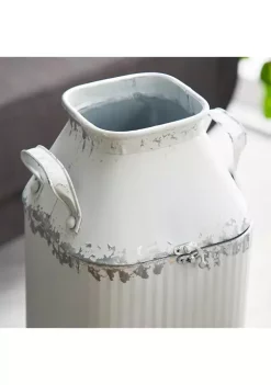 Best deal 👍 Farmhouse Metal Decorative Jars - Set of 2 by Monroe Lane 😍 -Monroe Lane Sales Belk 10883