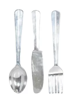 Discount 🥰 Traditional Aluminum Wall Decor - Set of 3 by Monroe Lane ✔️