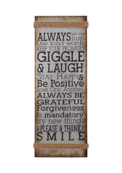 Hot Sale ⭐ Farmhouse Metal Wall Decor by Monroe Lane ❤️ -Monroe Lane Sales Belk 10901