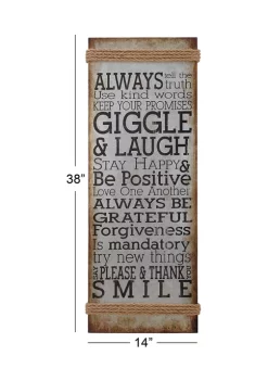 Hot Sale ⭐ Farmhouse Metal Wall Decor by Monroe Lane ❤️ -Monroe Lane Sales Belk 10902