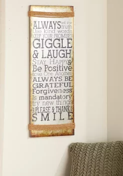 Hot Sale ⭐ Farmhouse Metal Wall Decor by Monroe Lane ❤️ -Monroe Lane Sales Belk 10904