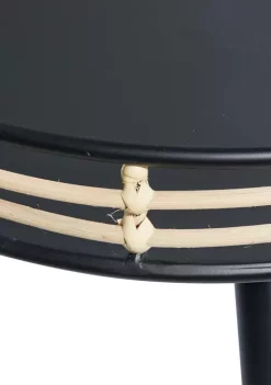 Best Pirce 👍 Modern Metal Accent Table by Monroe Lane 🌟 -Monroe Lane Sales Belk 10940