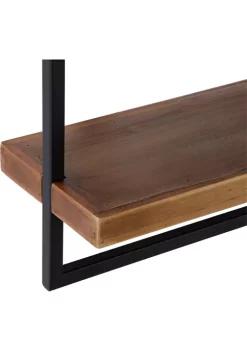 Best Pirce 👏 Industrial Metal Wall Shelf by Monroe Lane 👍 -Monroe Lane Sales Belk 10952