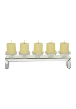 Wholesale 🛒 Glam Glass Candelabra by Monroe Lane 😍