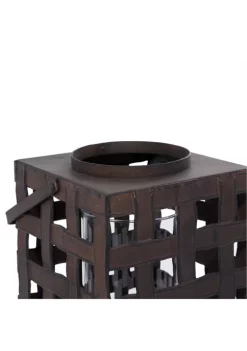 Top 10 🤩 Industrial Metal Lantern by Monroe Lane 🛒 -Monroe Lane Sales Belk 10964