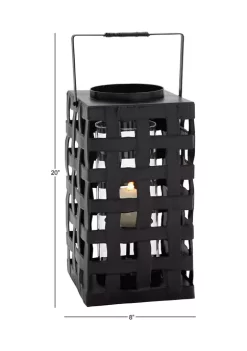 Top 10 🤩 Industrial Metal Lantern by Monroe Lane 🛒 -Monroe Lane Sales Belk 10966